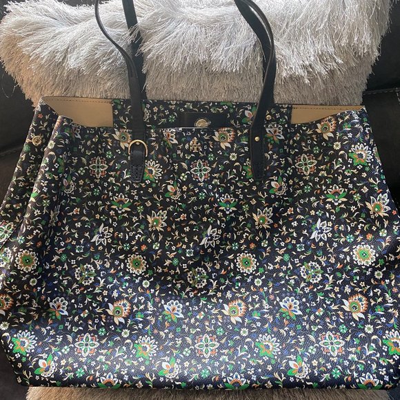 🛍 Tory Burch Multi-Color Tote - New - Picture 1 of 2